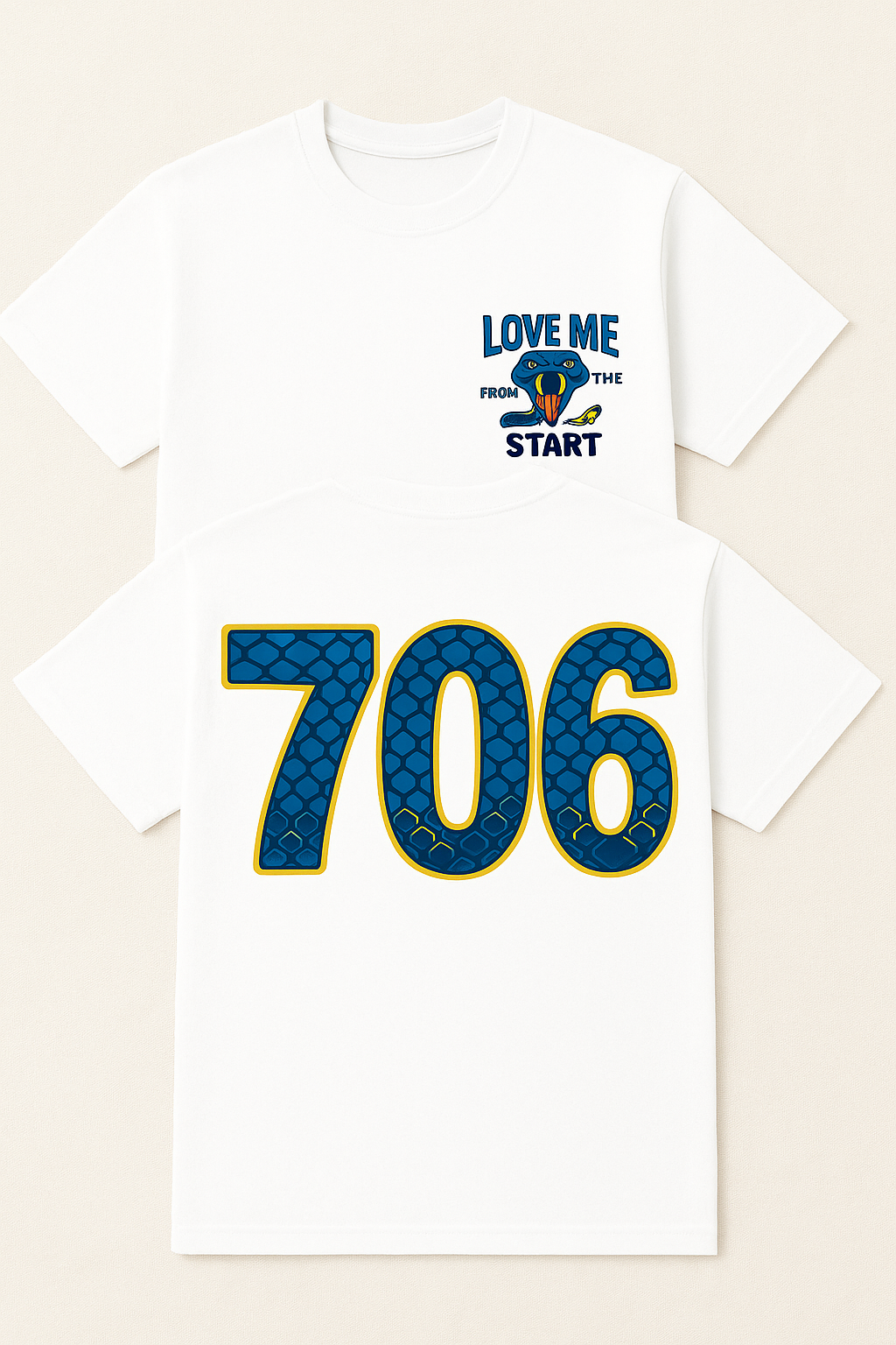 Love Me From The Start 706 T-Shirt