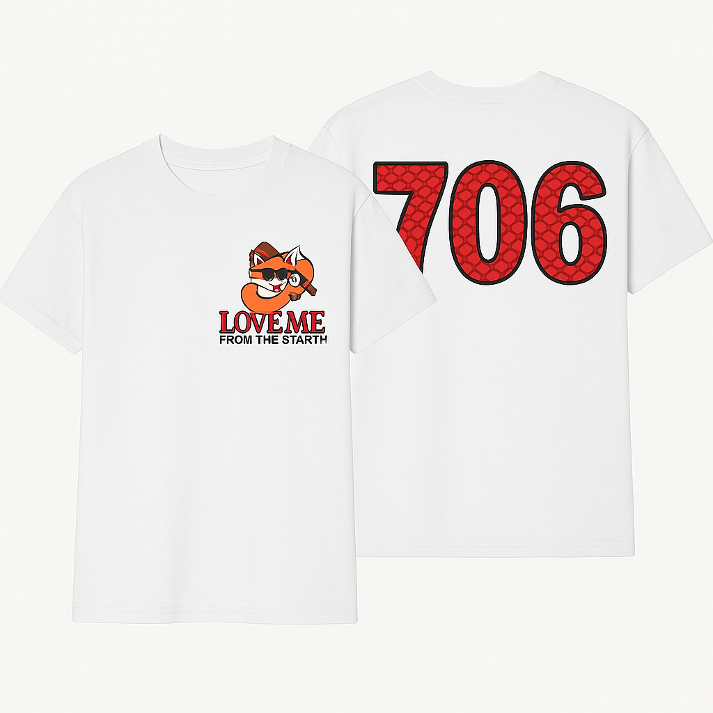 Love Me From The Stars 706 T-Shirt