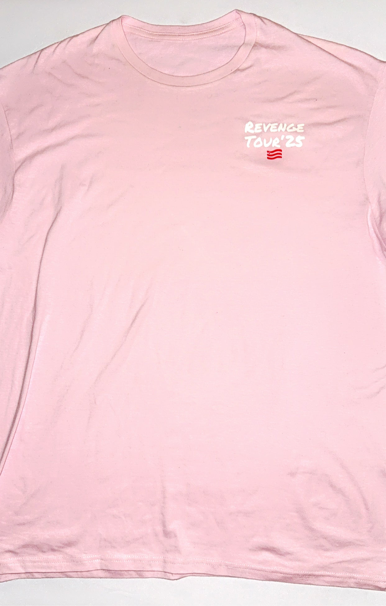 Revenge Tour 25 Pink