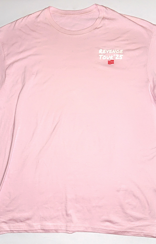 Revenge Tour 25 Pink