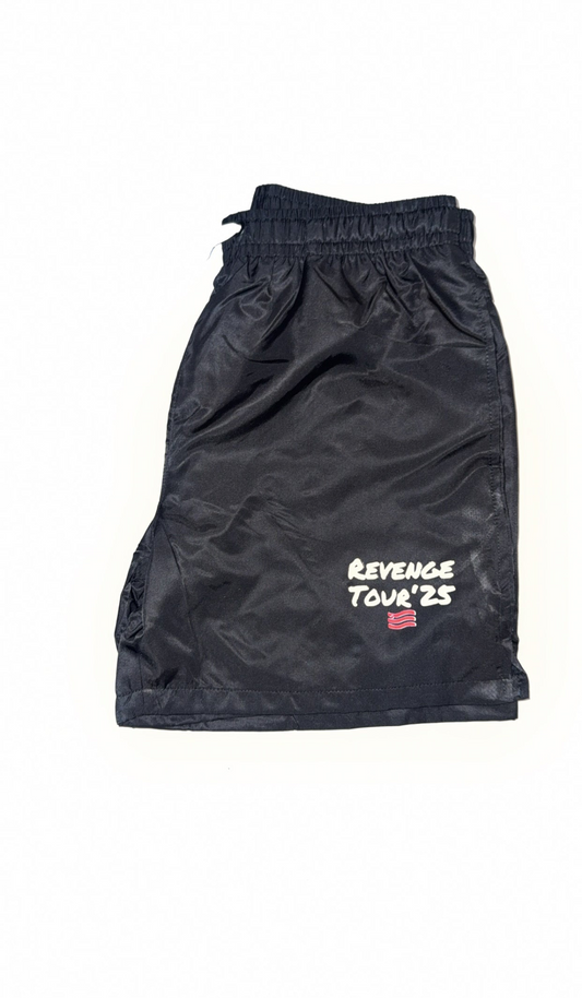 Revenge Tour 24 Black Shorts