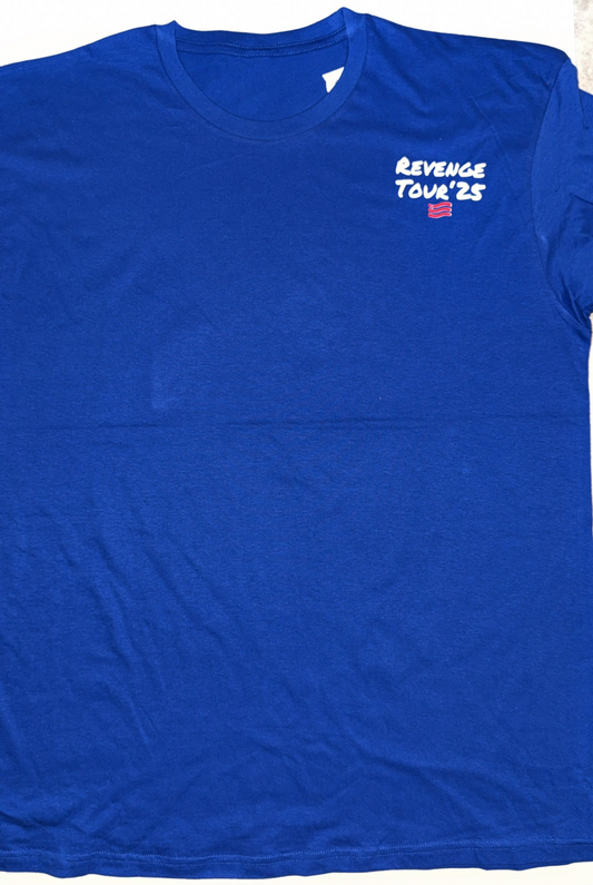 Revenge Tour 25 Blue