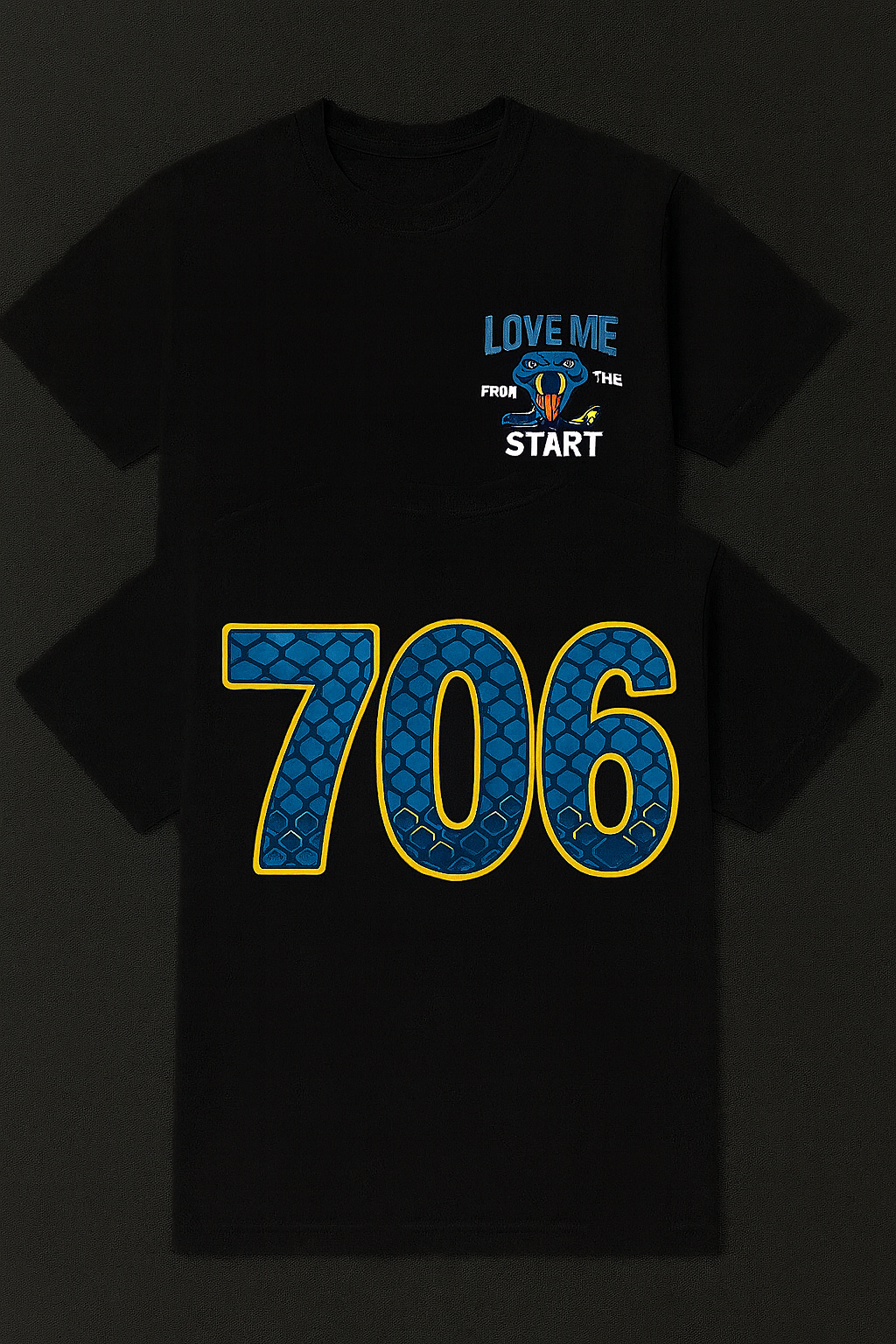 Love Me From The Start 706 T-Shirt