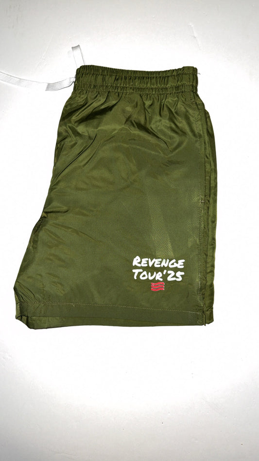 Revenge Tour 25 Shorts Green
