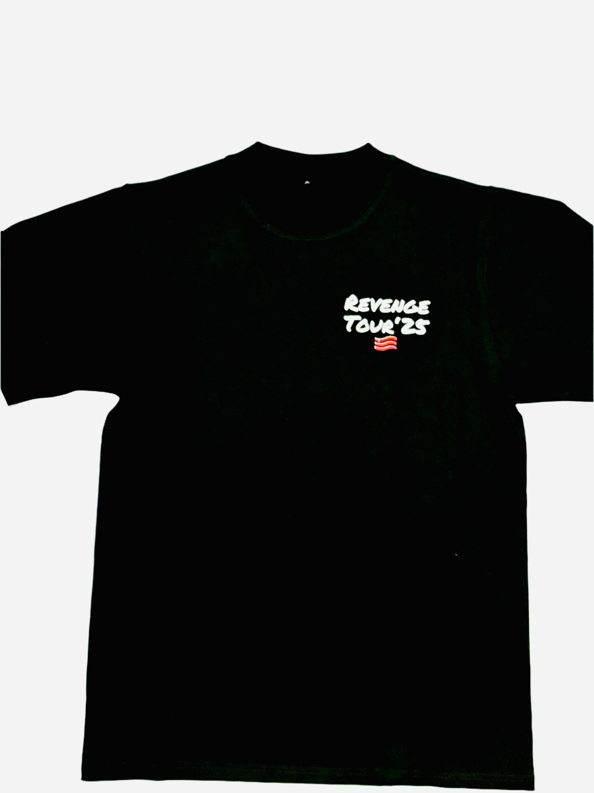 Revenge Tour ‘25 - Black Graphic Tee
