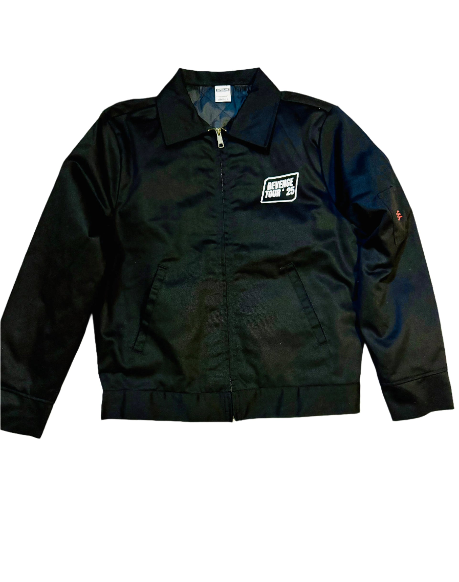 Revenge Tour ‘25 - Black Utility Jacket