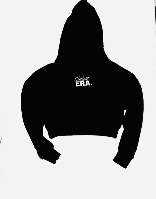 Villain Era Cropped Hoodie – Own Your Power