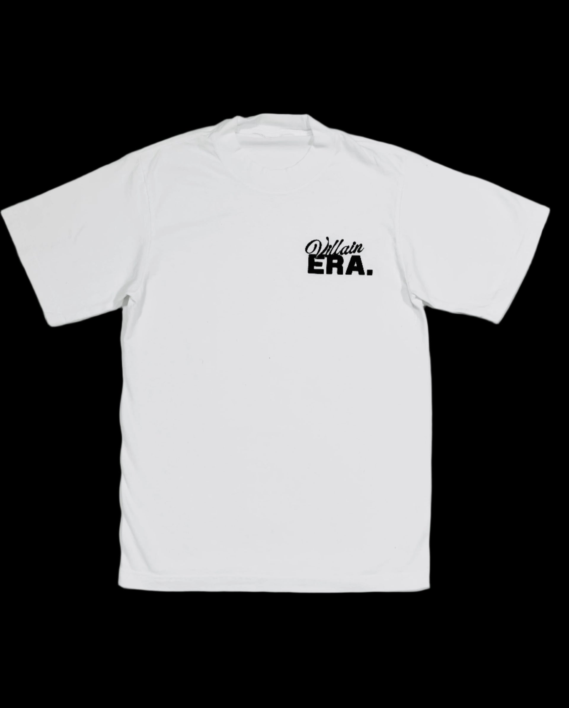 Villain Era Classic Tee – Minimal & Bold Statement