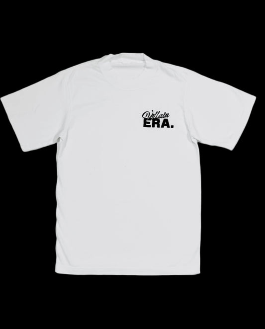 Villain Era Classic Tee – Minimal & Bold Statement