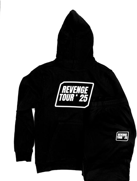 🔥 Revenge Tour ‘25 Hoodie & Sweatpants Set – Limited Edition 🔥