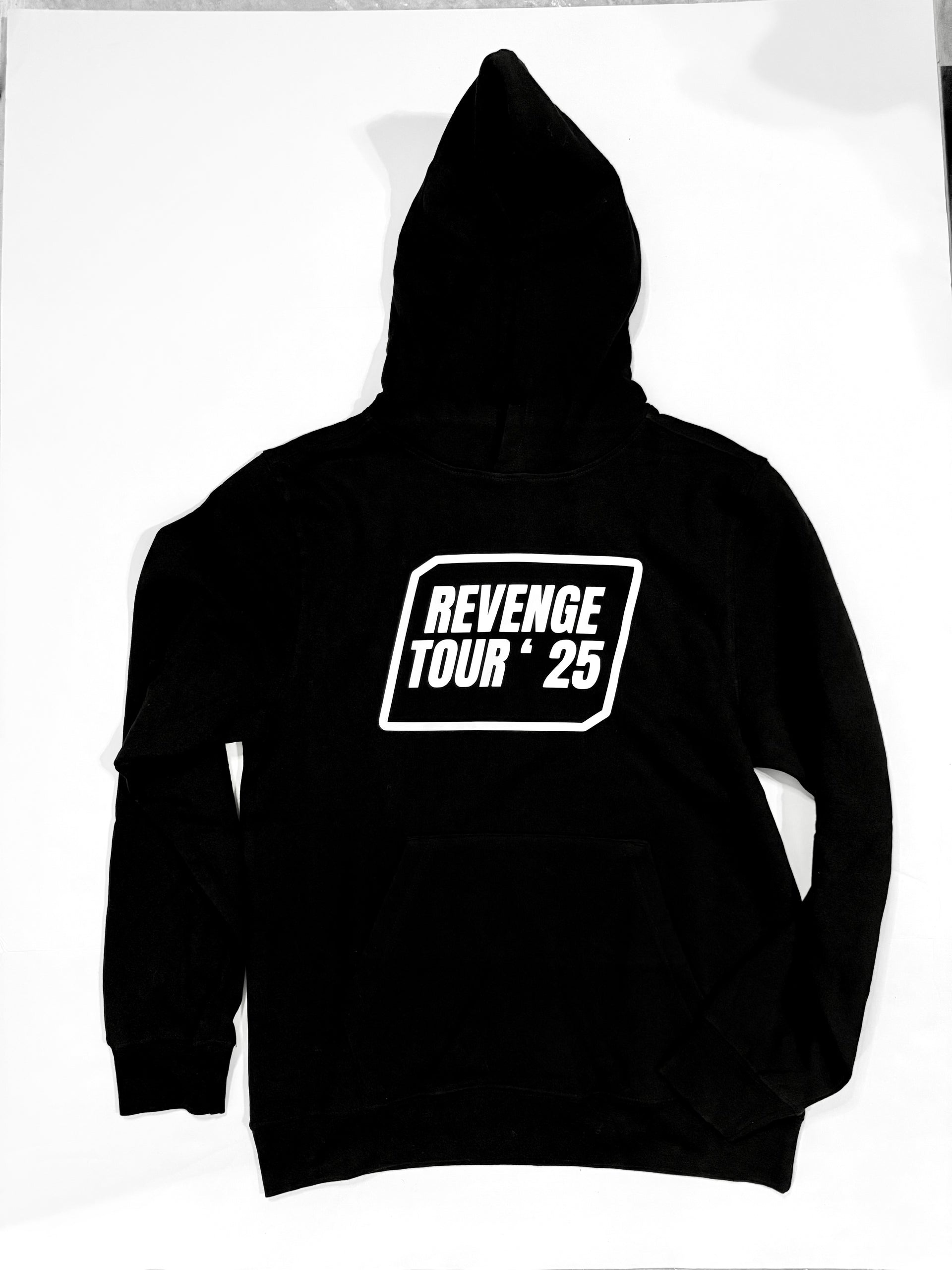 Revenge Tour ‘25 Hoodie – Bold Statement Streetwear