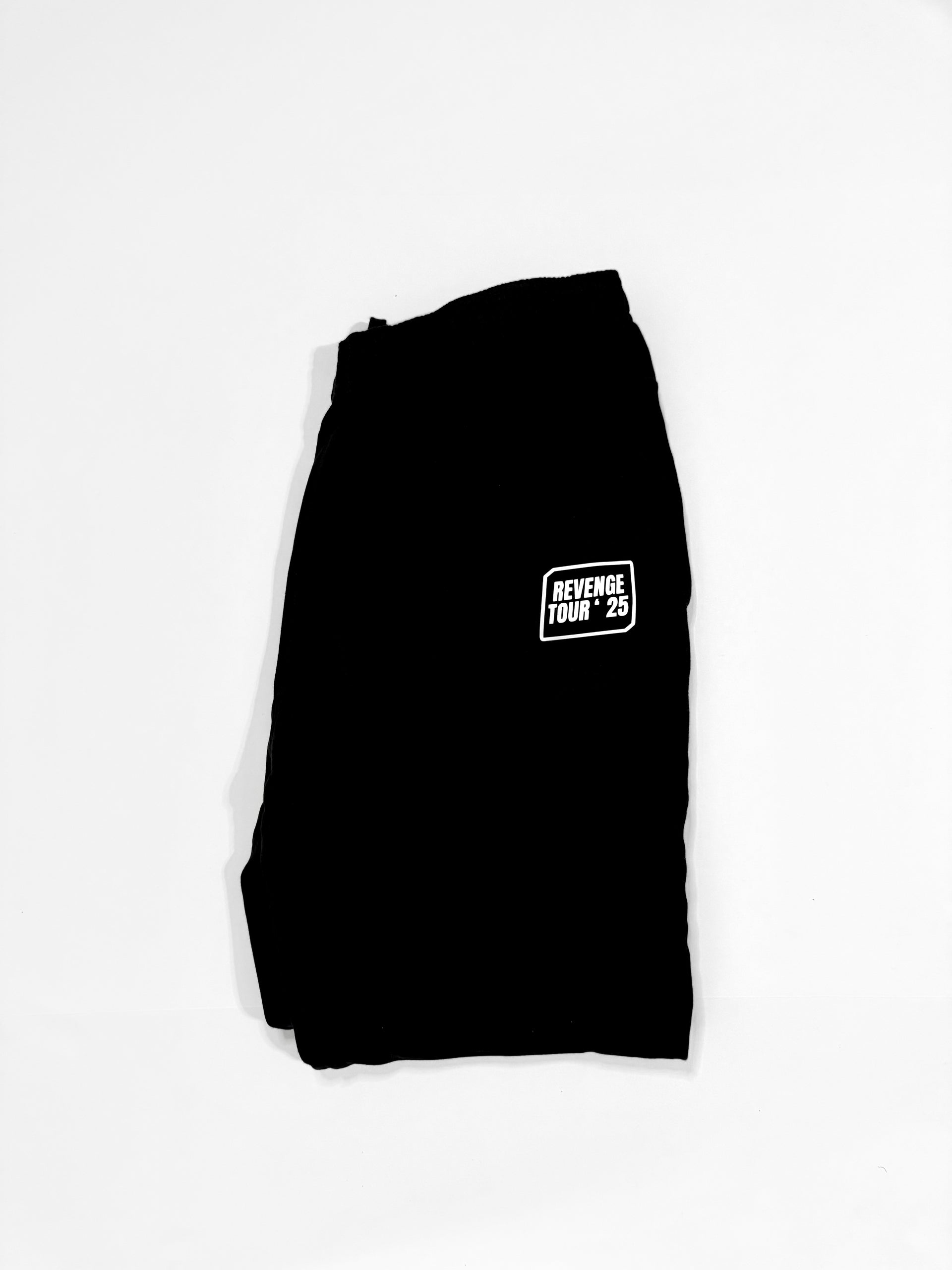 🔥 Revenge Tour ‘25 Sweatpants – Black Edition 🔥