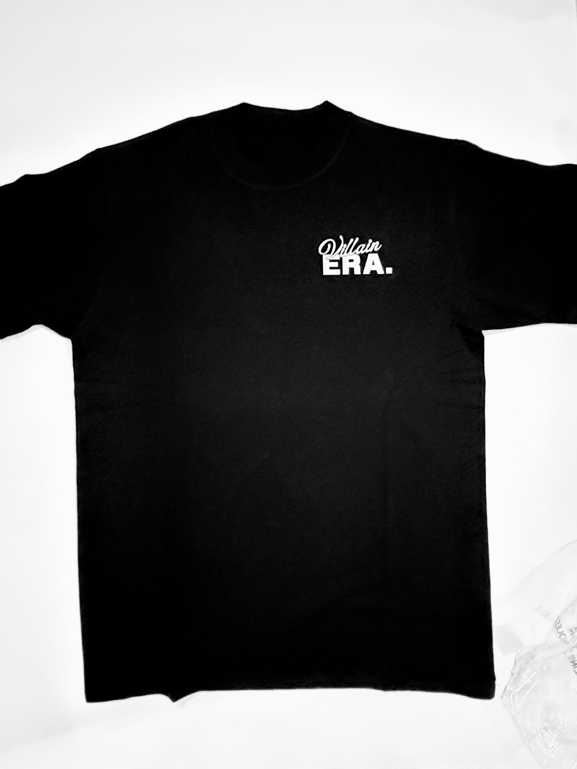 🔥 VILLAIN ERA Tee – Black Edition 🔥