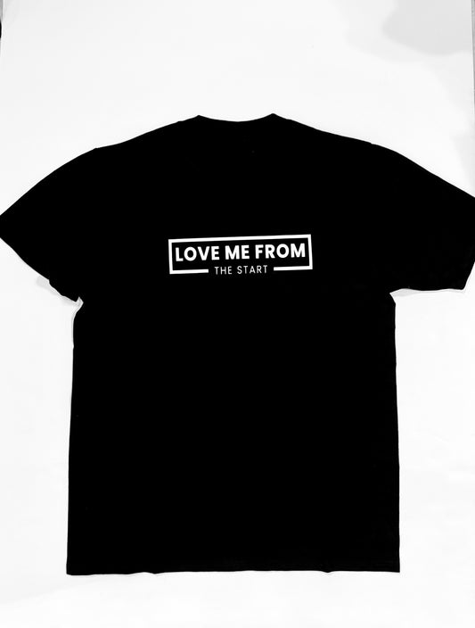 Love Me From The Start Tee – Minimal & Bold Statement