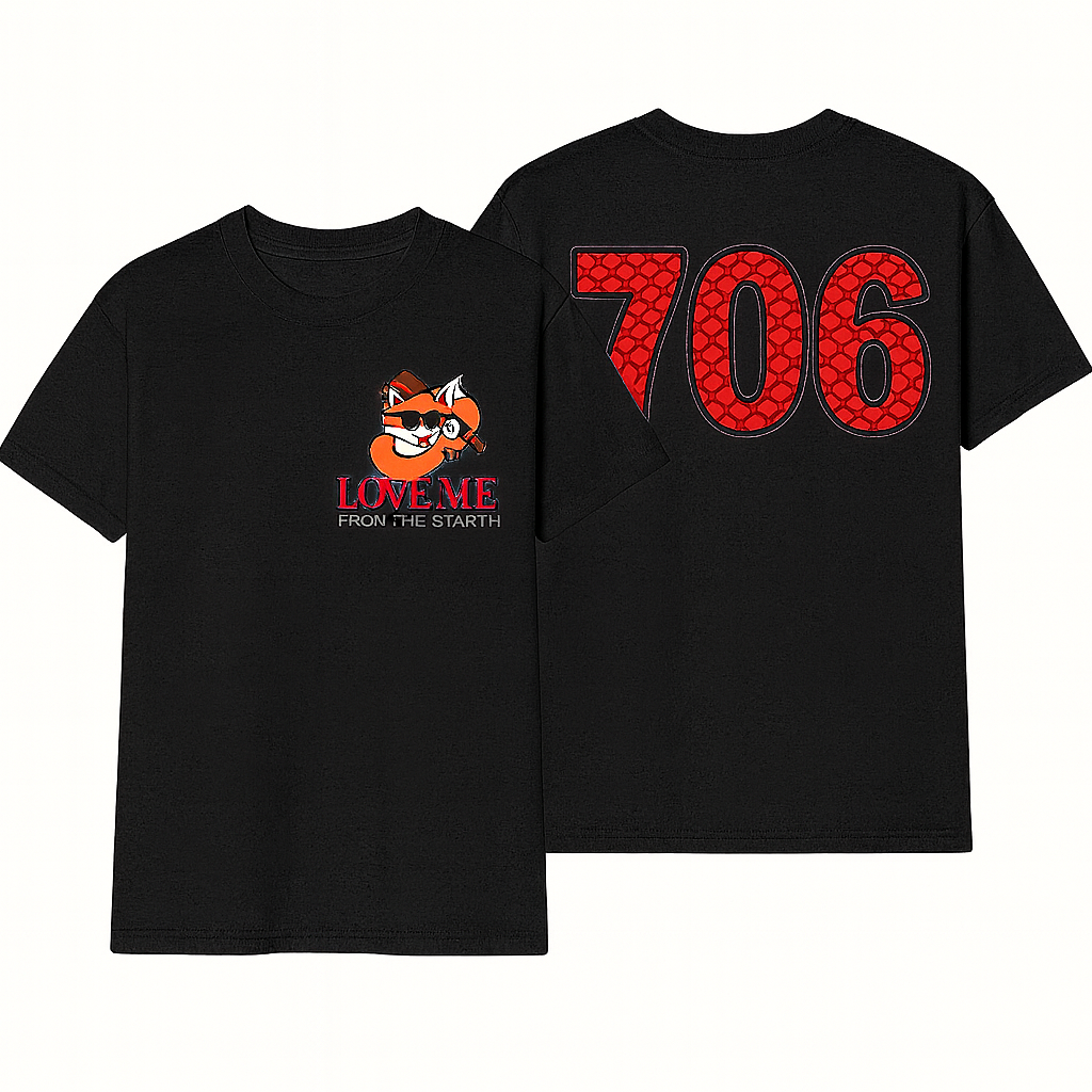 Love Me From The Stars 706 T-Shirt